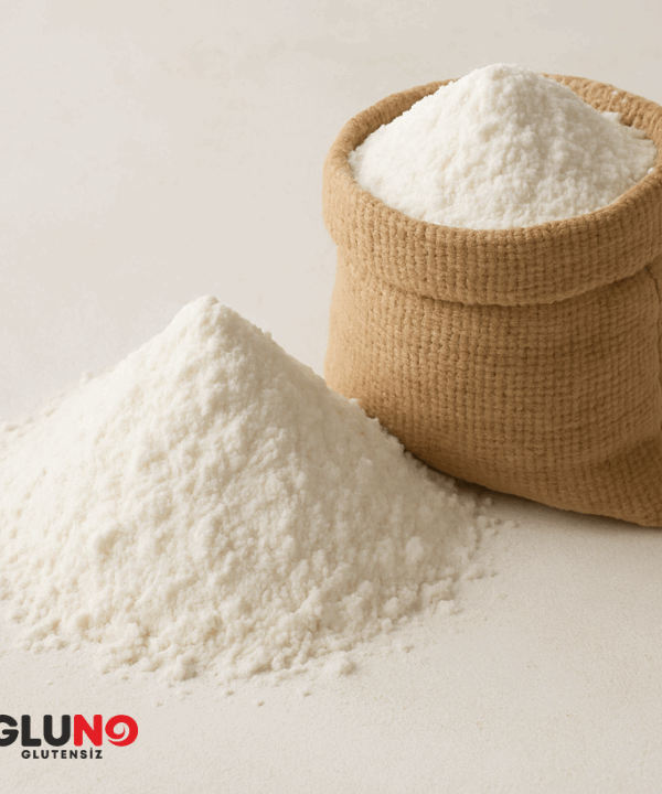 Gluno Glutensiz Pirinç Unu 10 kg
