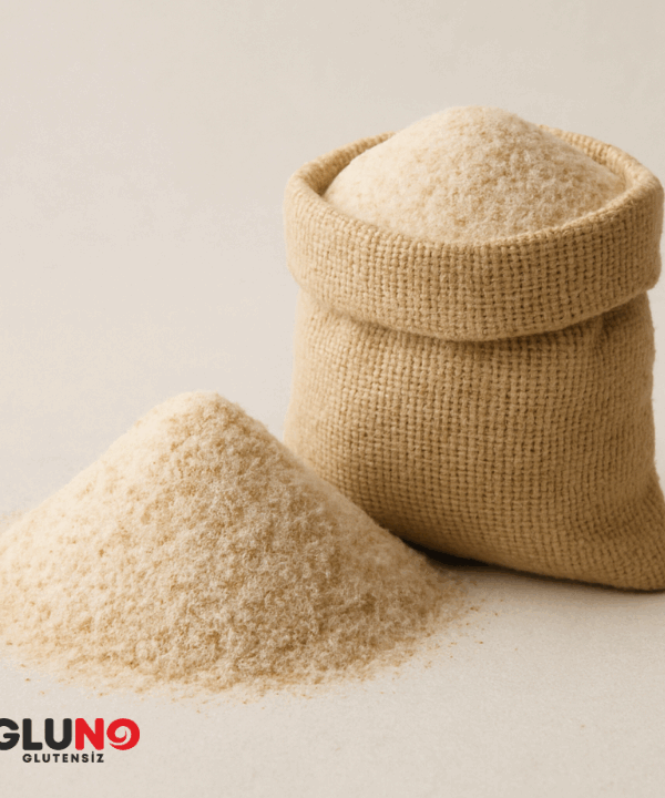 Gluno Glutensiz Psyllium (Karnıyarıkotu) 1 kg