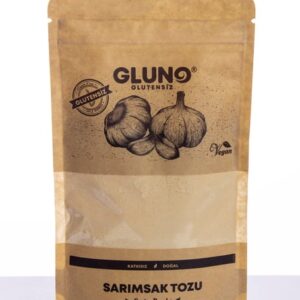 Gluno Glutensiz Sarımsak Tozu 100 g