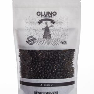 Gluno Glutensiz Siyah Fasulye 500 g