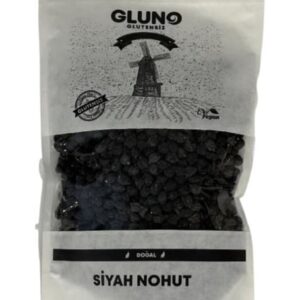 Gluno Glutensiz Siyah Nohut 500 g