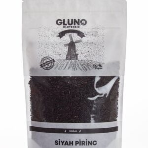 Gluno Glutensiz Siyah Pirinç 500 g