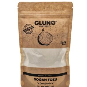 Gluno Glutensiz Soğan Tozu 100 g