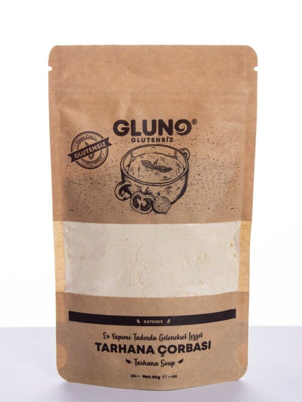 Gluno Glutensiz Tarhana Çorbası 80 g