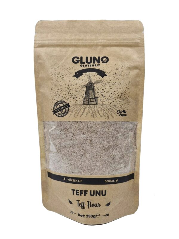 Gluno Glutensiz Teff Unu 250 g