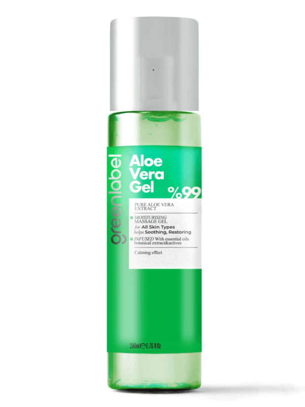 Greenlabel Aloe Vera Gel Aloe Vera Vücut Bakım Jeli 200 mL x 12 Adet