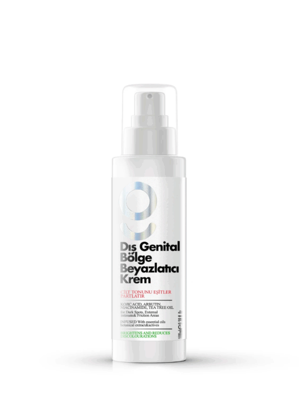 Greenlabel Dış Genital Bölge Beyazlatıcı ve Kararma Karşıtı pH Dengeli Korean Double White Formulation Krem 100 mL x 12 Adet