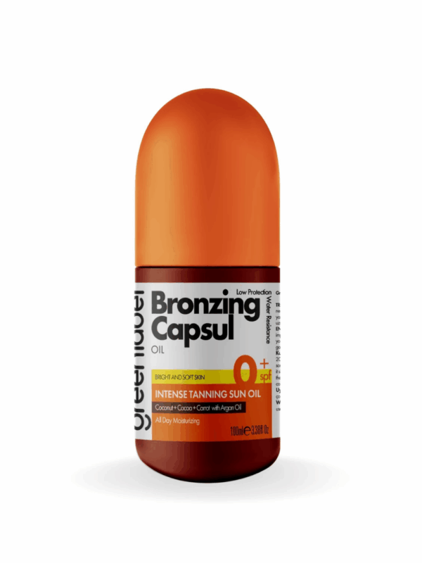 Greenlabel Bronzing Capsule Oil Bronzlaştırıcı Kapsül Yağı 100 mL x 12 Adet