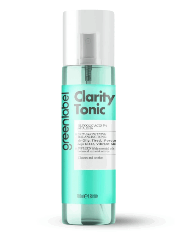 Greenlabel Clarity AHA & BHA Gözenek Sıkılaştırıcı Tonik 200 mL x 12 Adet
