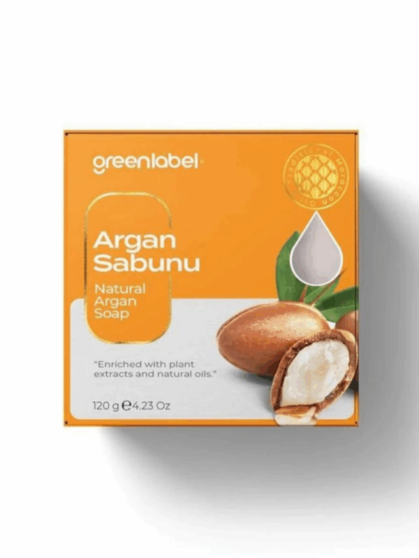 Greenlabel Doğal Argan Sabunu 120 g x 12 Adet