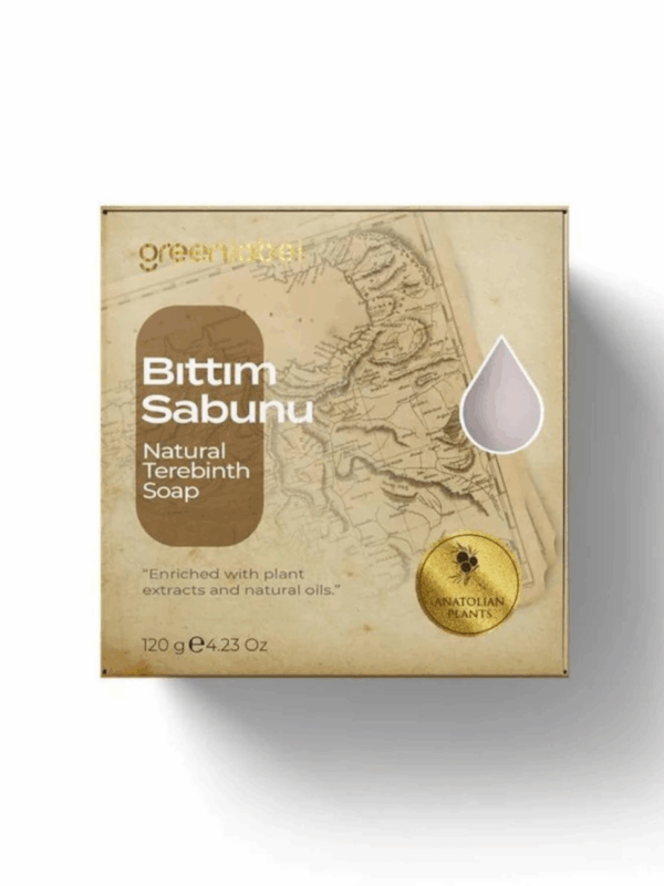 Greenlabel Doğal Bıttım Sabunu 120 g x 12 Adet