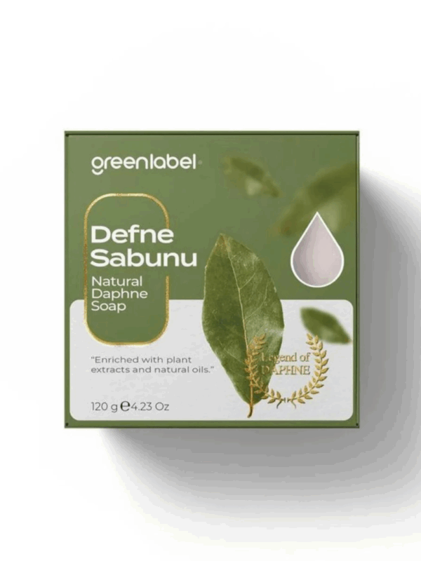 Greenlabel Doğal Defne Sabunu 120 g x 12 Adet