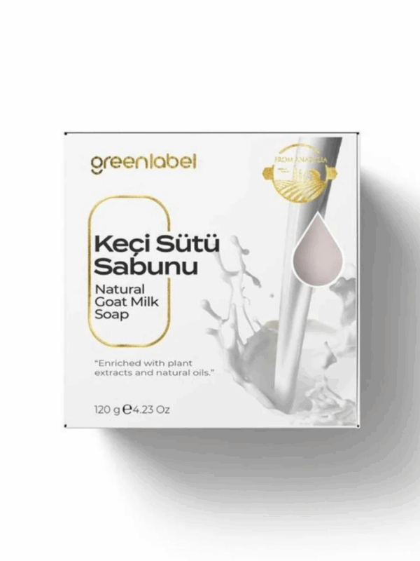 Greenlabel Doğal Keçi Sütü Sabunu 120 g x 12 Adet
