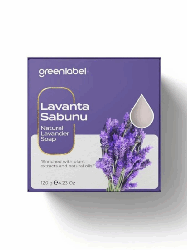Greenlabel Doğal Lavanta Sabunu 120 g x 12 Adet