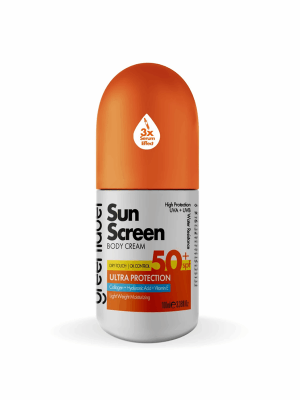 Greenlabel Sun Screen Body Cream Güneş Kremi Vücut Kremi 100 mL x 12 Adet