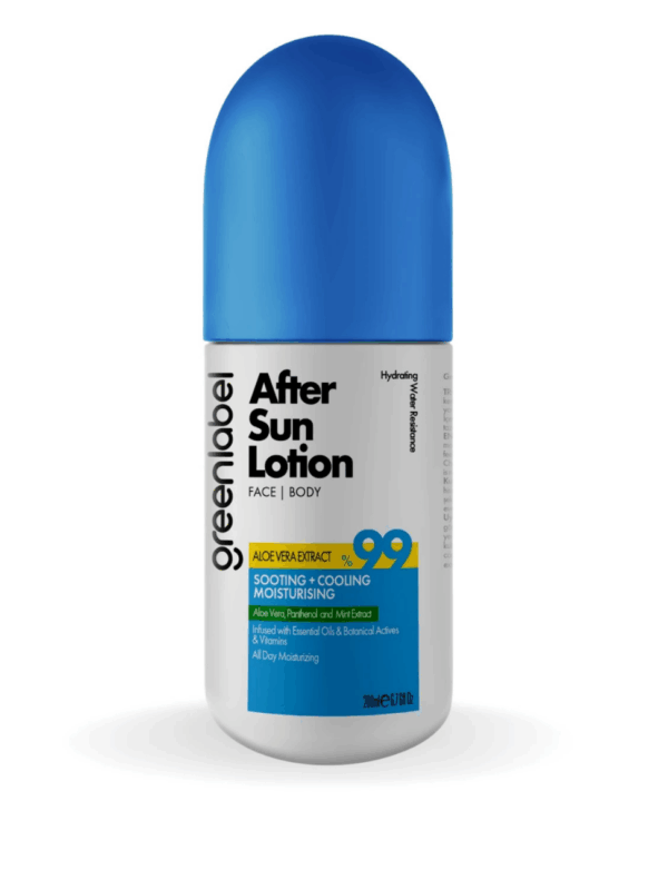 Greenlabel After Sun Lotion Güneş Sonrası Losyon 200 mL x 12 Adet
