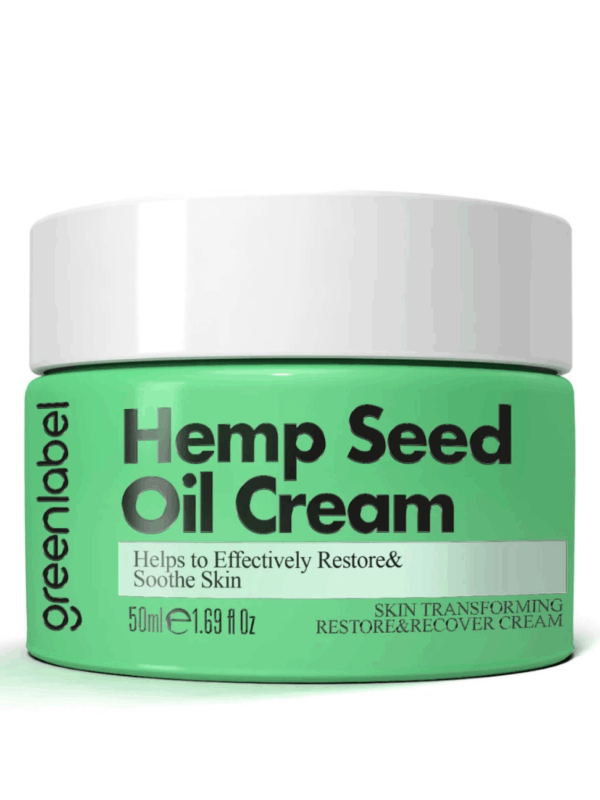 Greenlabel Kenevir Yağı + Çinko Özlü S.O.S. Destek Krem 50 mL x 12 Adet