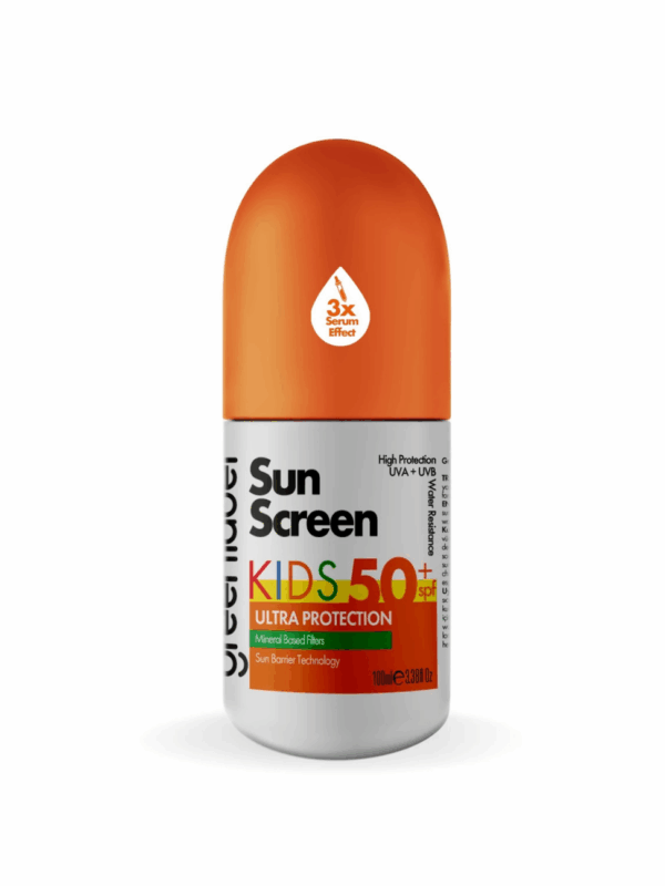 Greenlabel Sun Screen Kids 50 SPF Güneş Kremi Çocuk 100 mL x 12 Adet
