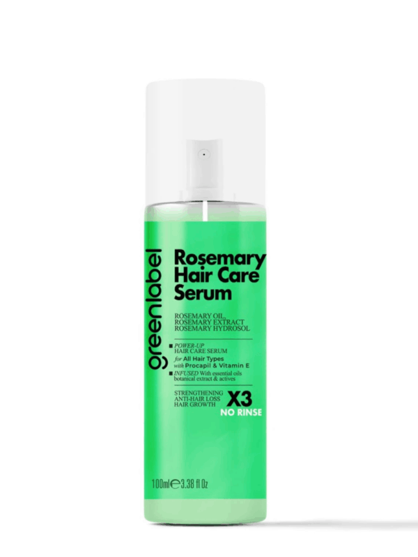 Greenlabel Rosemary Durulanmayan Saç Bakım Serumu 100 mL x 12 Adet