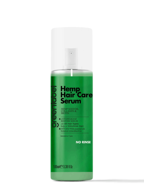 Greenlabel Hemp Durulamasız Saç Bakım Serumu 100 mL x 12 Adet