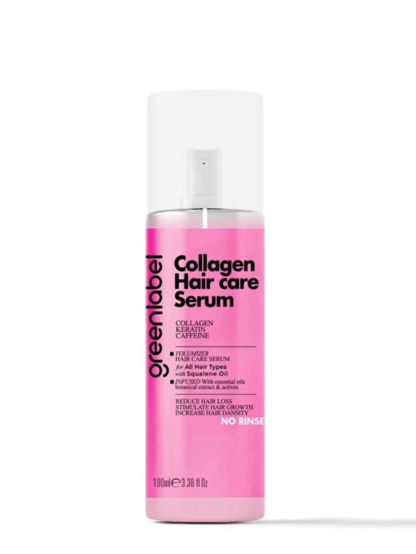 Greenlabel Collagen Durulamasız Saç Bakım Serumu 100 mL x 12 Adet