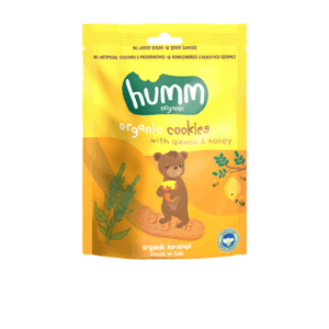Humm Organic Ballı Kinoalı Kurabiye 55 g