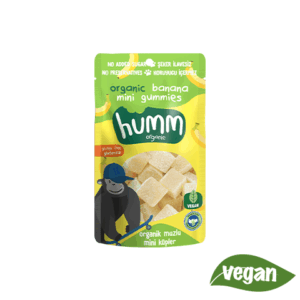 Humm Organic Glutensiz Vegan Muzlu Mini Küp 30 g