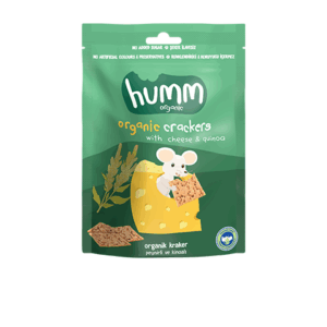 Humm Organic Peynirli Kinoalı Kraker 60 g