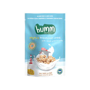 Humm Organic Tam Tahıllı Ballı Kahvaltılık Gevrek 80 g