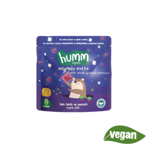 Humm Organic Vegan Pancarlı Tam Tahıllı Puf 30 g