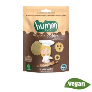 Humm Organic Vegan Tahinli Pekmezli Kurabiye 55 g