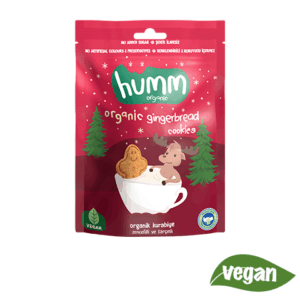 Humm Organic Vegan Zencefilli Tarçınlı Kurabiye 55 g
