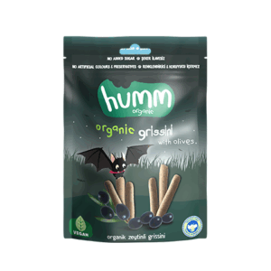 Humm Organic Vegan Zeytinli Grissini 55 g