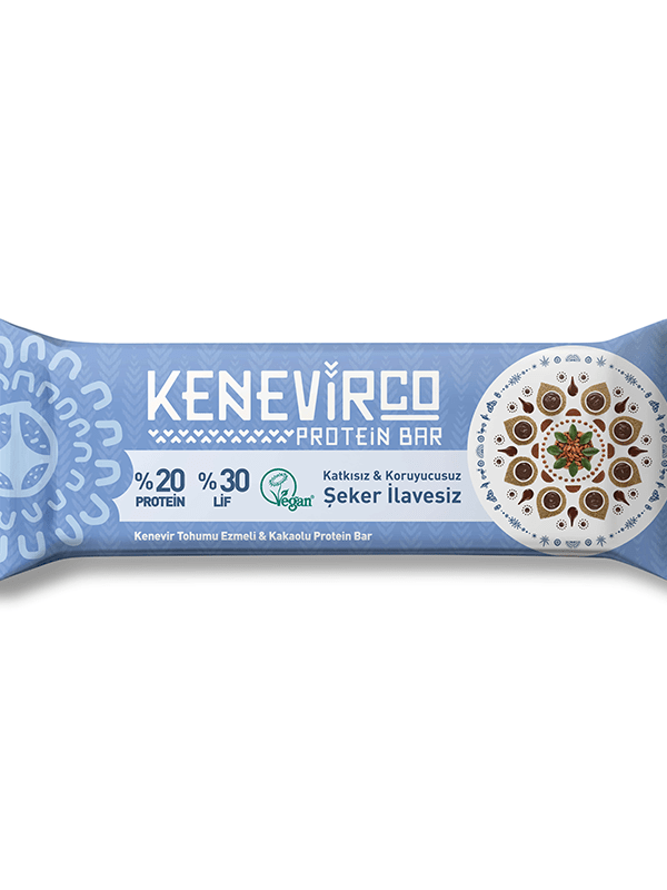 KenevirCo Kakaolu Protein Bar 40 g x 12 Adet