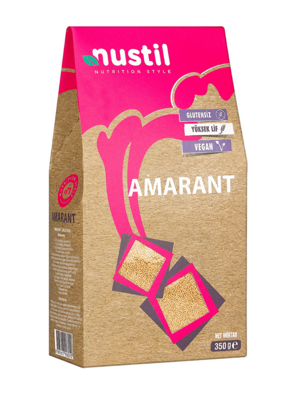 Nustil Glutensiz Amaranth 350 g x 6 Adet