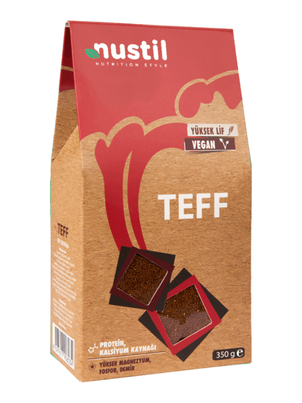 Nustil Glutensiz Teff 350 g x 6 Adet