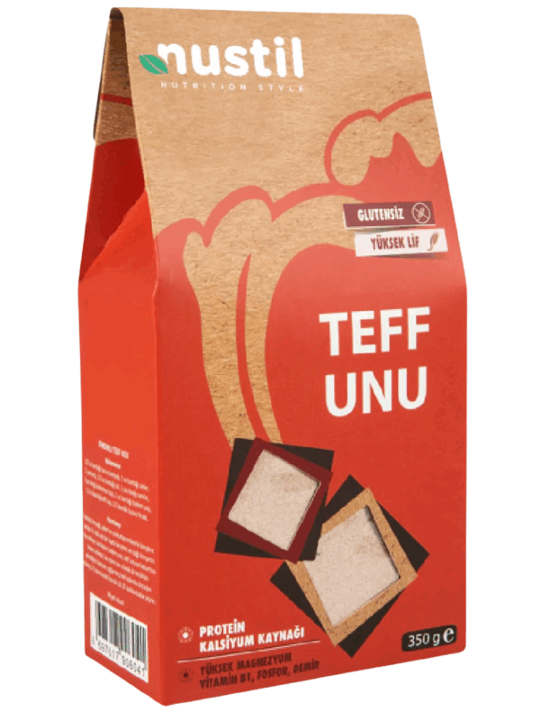 Nustil Glutensiz Teff Unu 350 g x 6 Adet