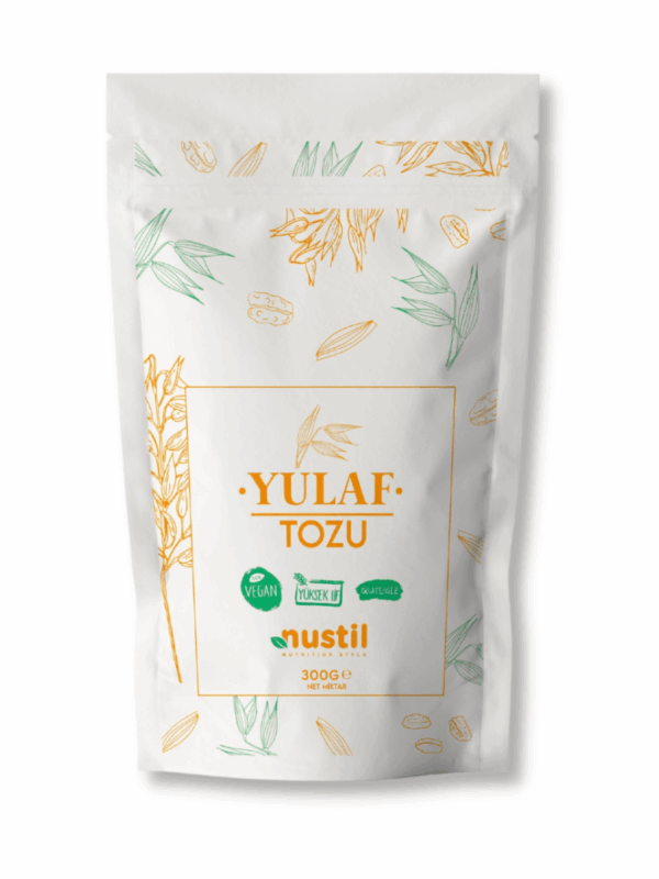 Nustil Glutensiz Yulaf Tozu 300 g x 6 Adet