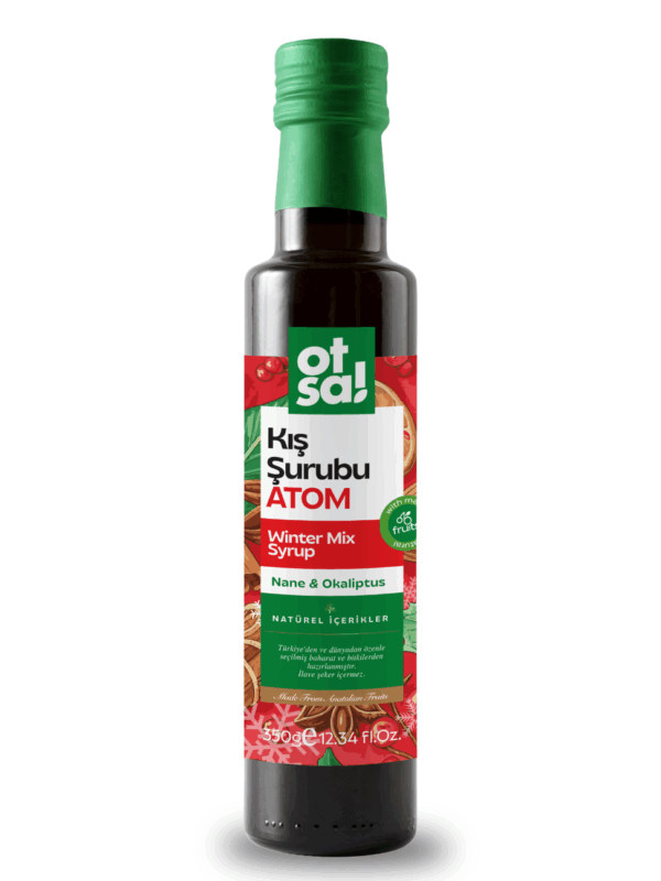 Otsa Atom Kış Şurubu 350 g x 12 Adet