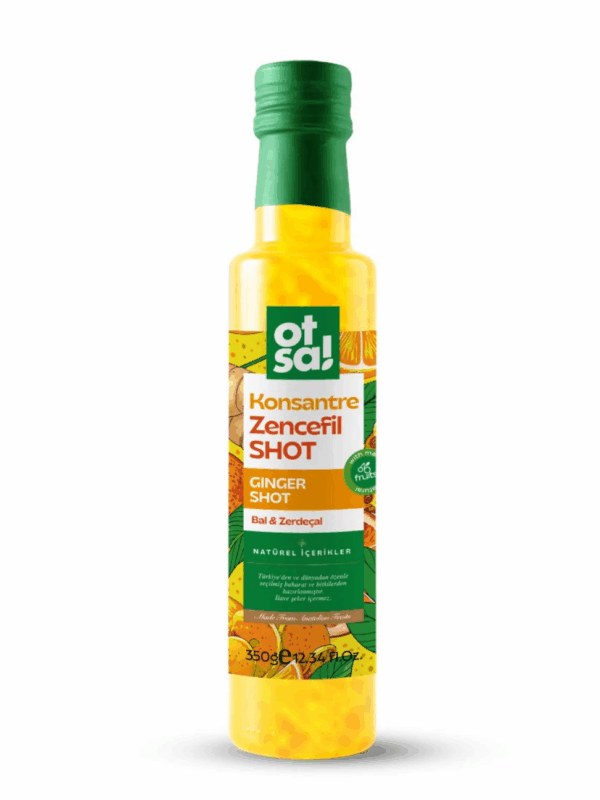 Otsa Ballı Zencefilli Big Shot 350 g x 12 Adet