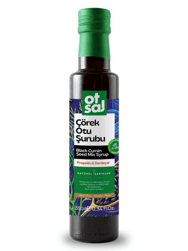 Otsa Çörek Otu Şurubu 350 g x 12 Adet