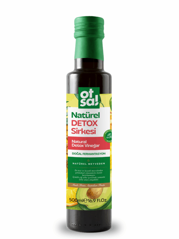 Otsa Detox Sirkesi 500 mL x 12 Adet