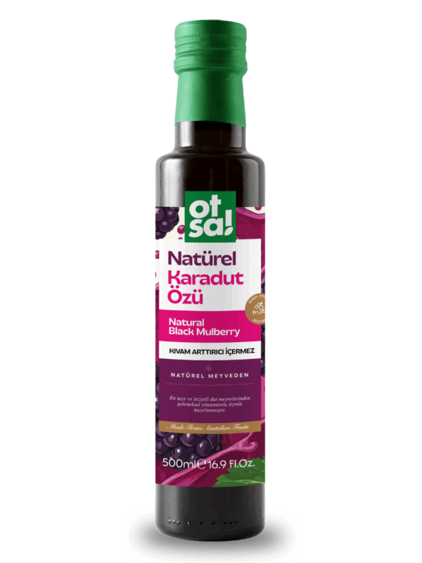 Otsa Karadut Özü 500 mL x 12 Adet