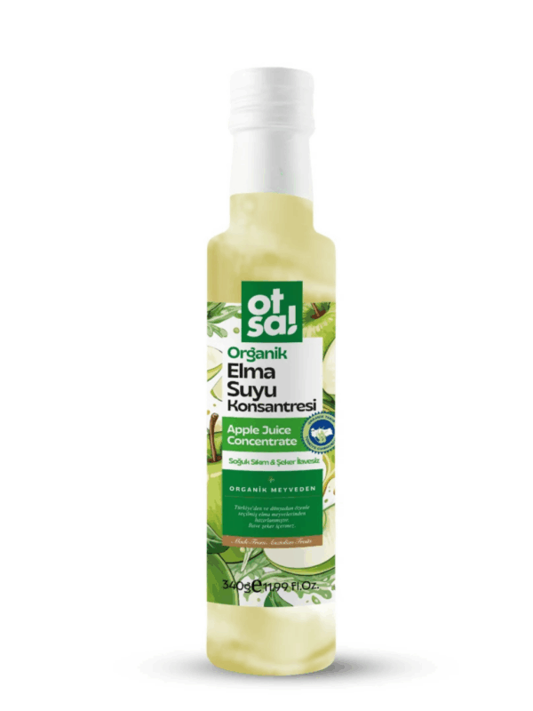 Otsa Organik Elma Suyu Konsantresi 340 g x 12 Adet