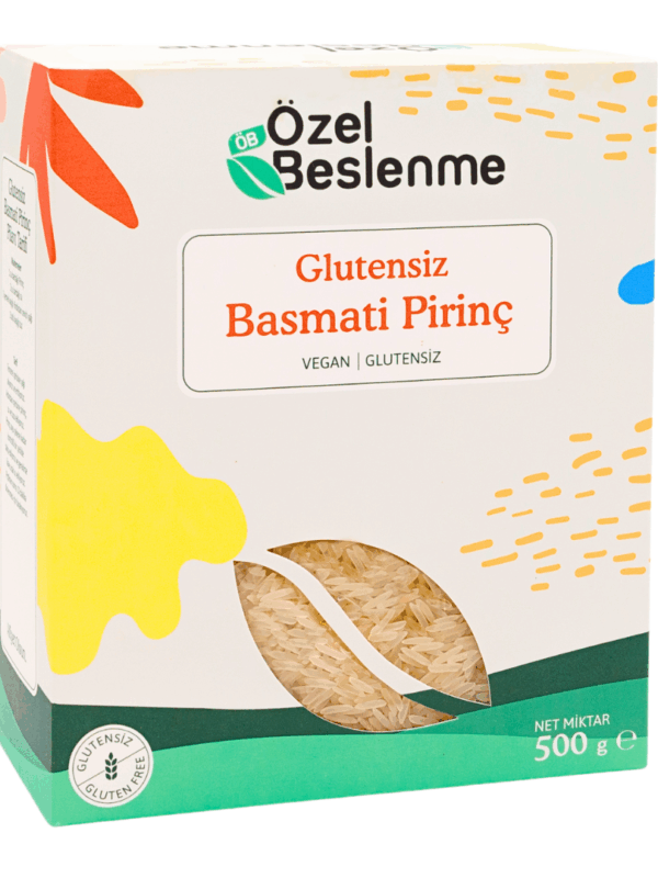 Özel Beslenme Basmati Pirinç 500 g x 6 Adet