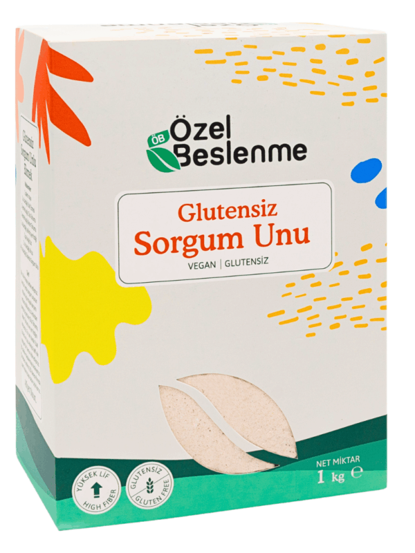 Özel Beslenme Sorgum Unu 1000 g x 3 Adet