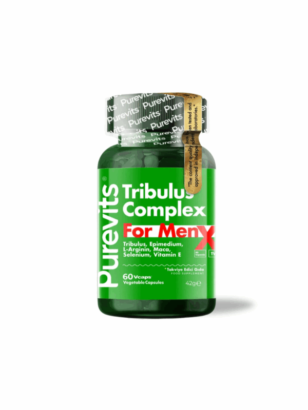Purevits Tribulus Formen Complex Two Factor 60 Kapsül x 6 Adet