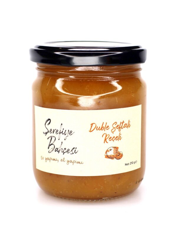 Şerefiye Bahçesi Duble Şeftali Reçeli 210 g