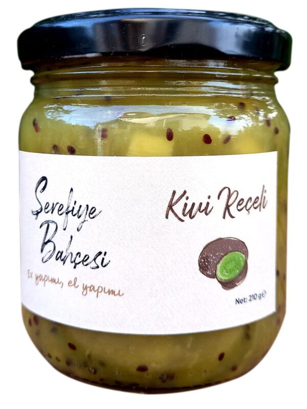 Şerefiye Bahçesi Kivi Reçeli 210 g