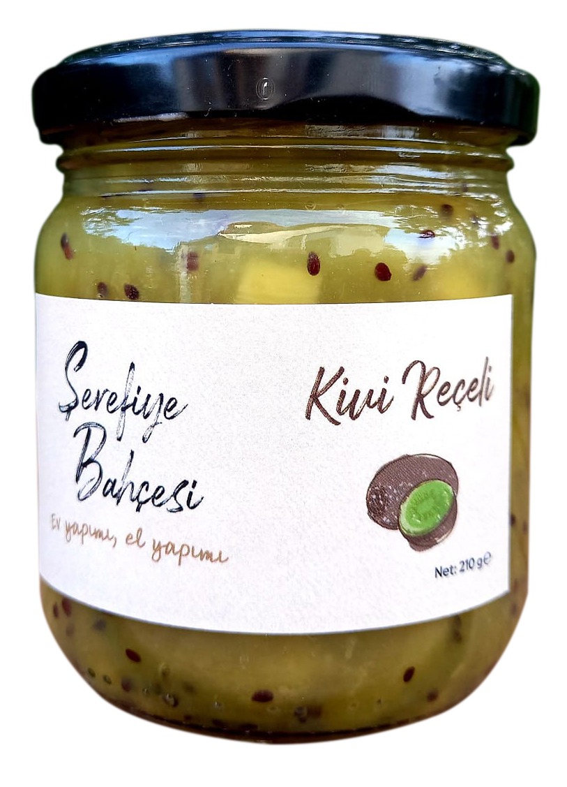 Şerefiye Bahçesi Kivi Reçeli 210 g